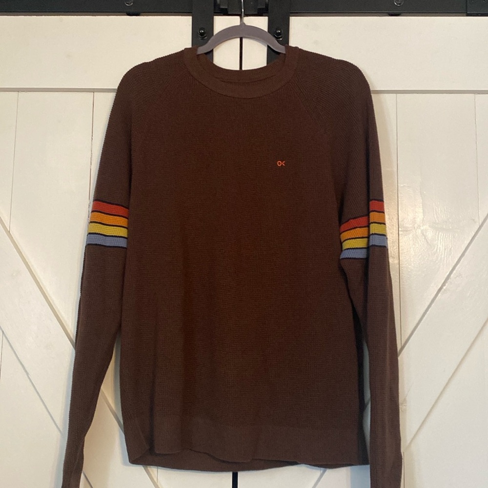 Outerknown Nostalgic Sweater - Beachwood - L